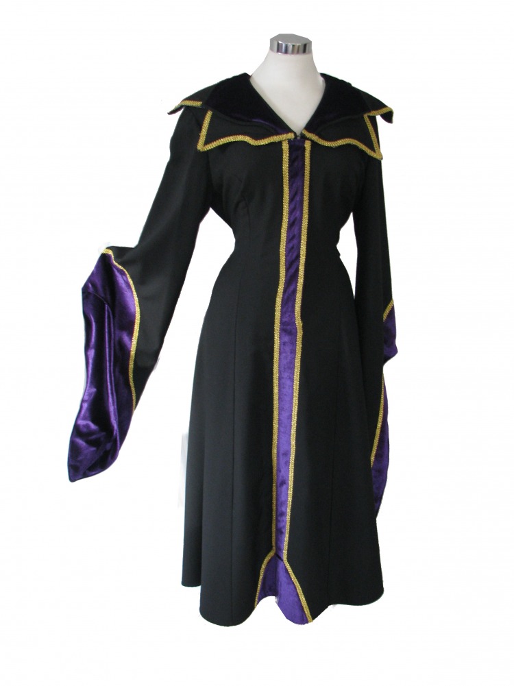Ladies Evil Queen Sleeping Beauty Costume Size 10 - 16 Image